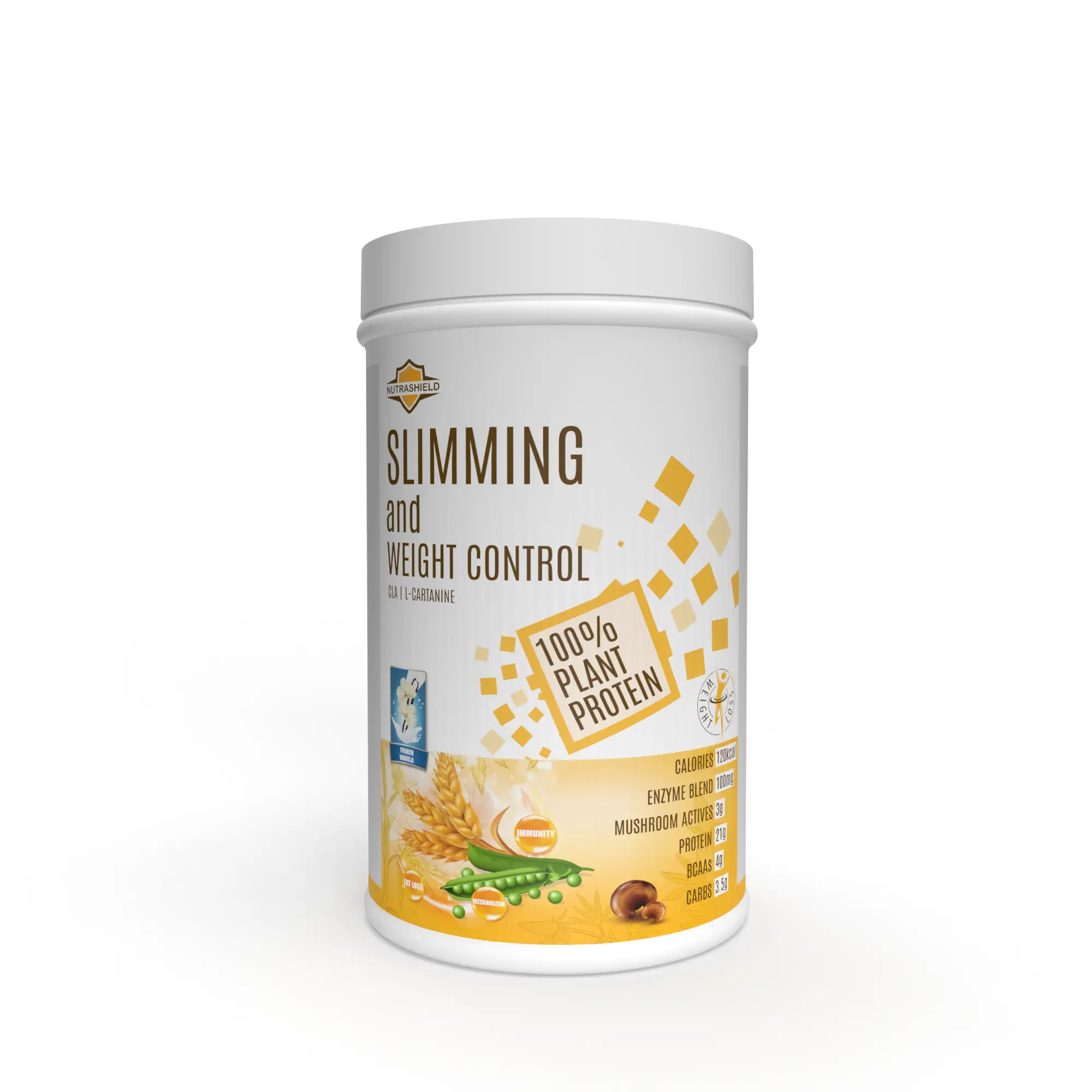 Slimming & Weight Control CLA (400g) ( Vanila) (HS00527)